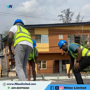 Solar installation in Ikeja