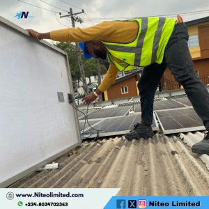 solar installer in Lagos