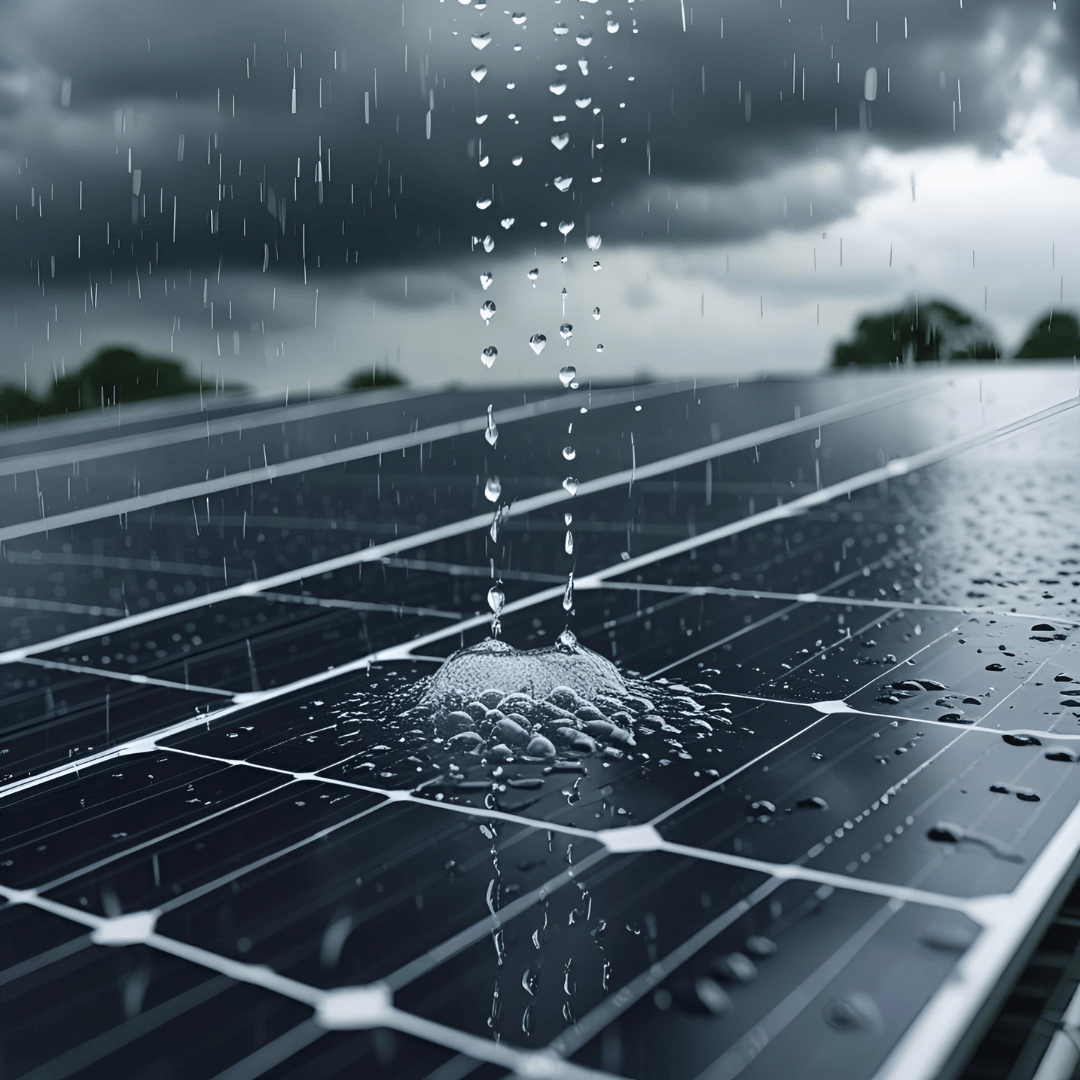 Solar Generators When Raining Is Solar Energy Reliable During Rainy Season? | Does Solar Work on ...